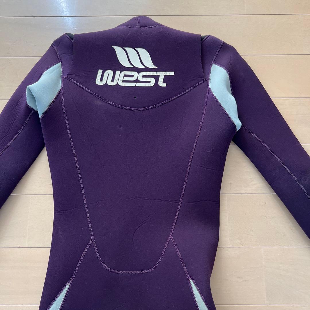 【メンズ】WEST ウエットスーツ ジャーフル3mm