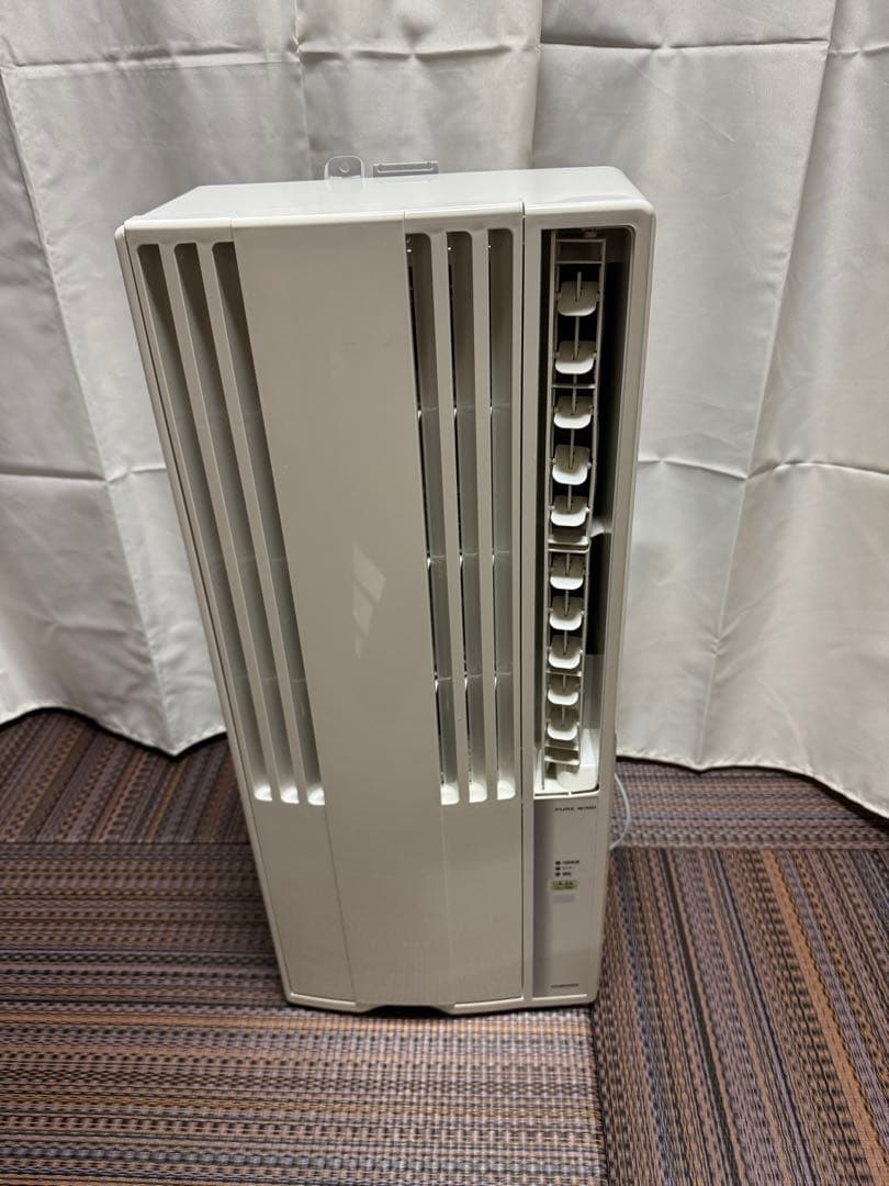 CORONA CW-1620 窓用エアコン 2020年製