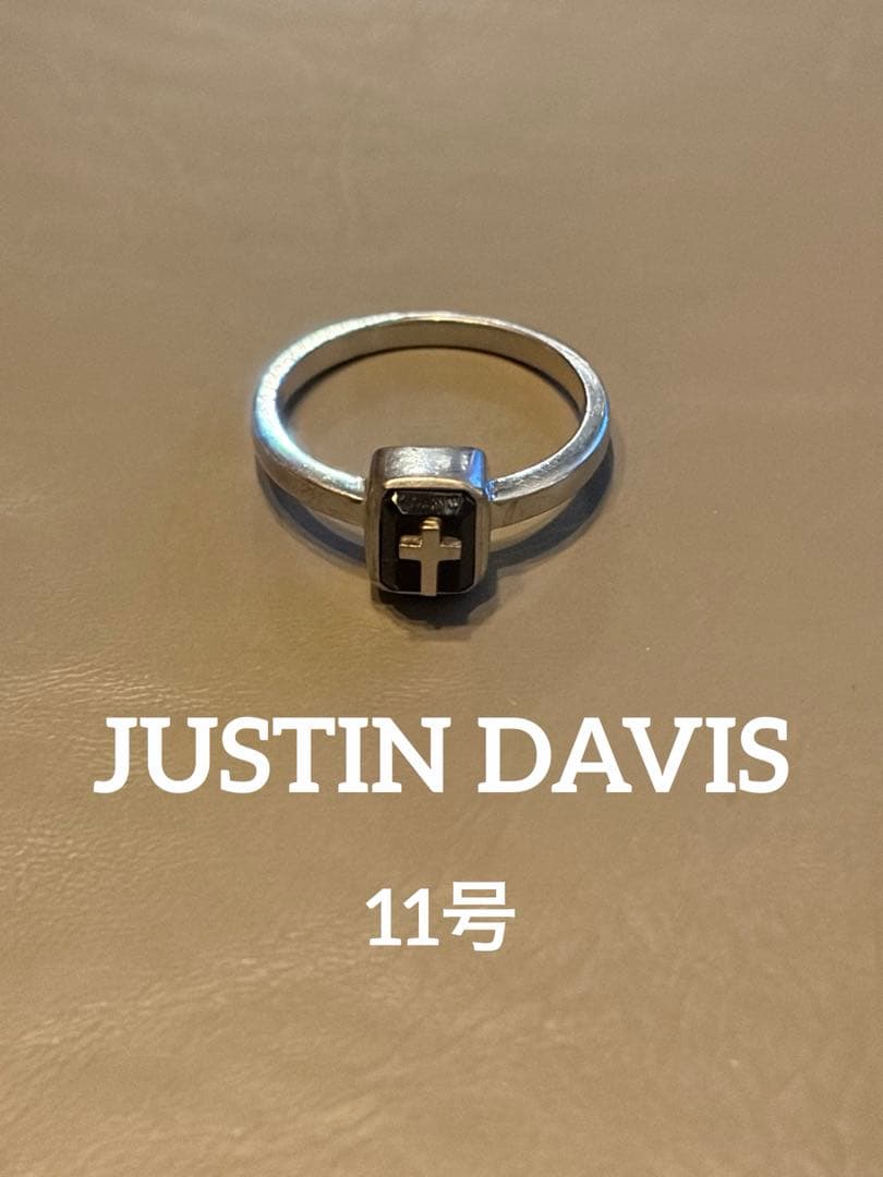 JUSTIN DAVIS silver925 BABY EMINEMリング