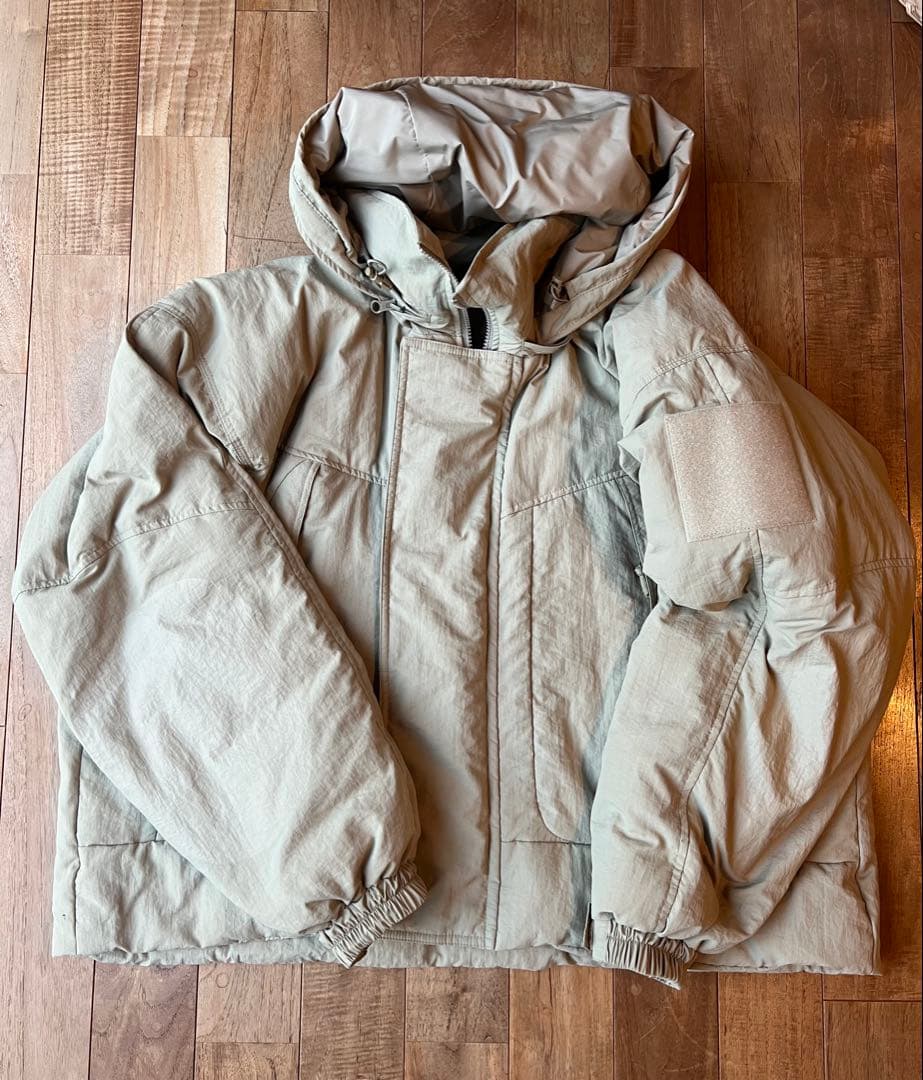 todayful モンスターダウン　未使用タグなし　ベージュ38