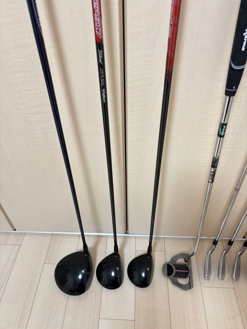 ☆人気のタイトリストで揃えた高級フルセット☆美品バッグ付き☆最後の一品です☆