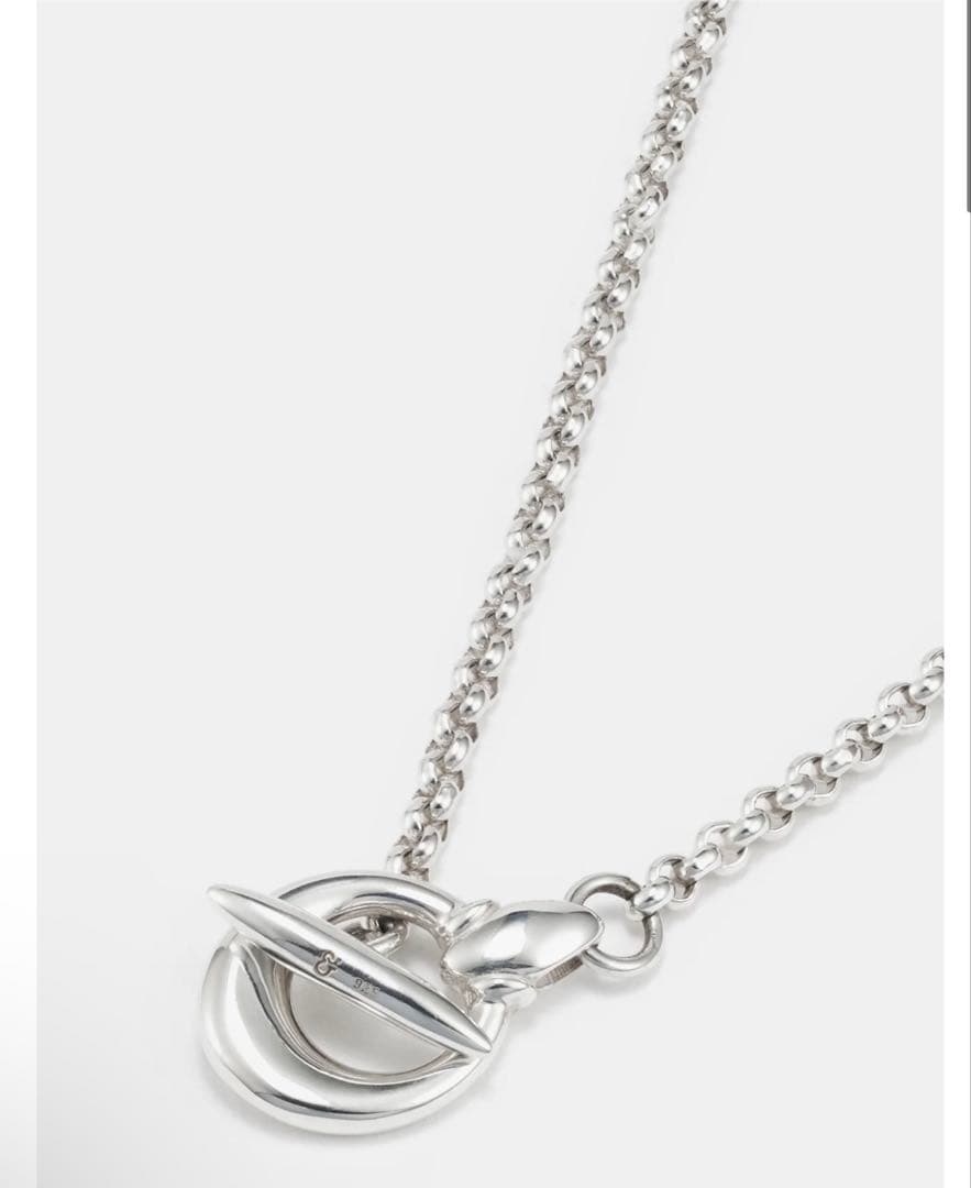 アクセサリー h'eres TOBARI ZOE SINGLE NECKLACE 50cm