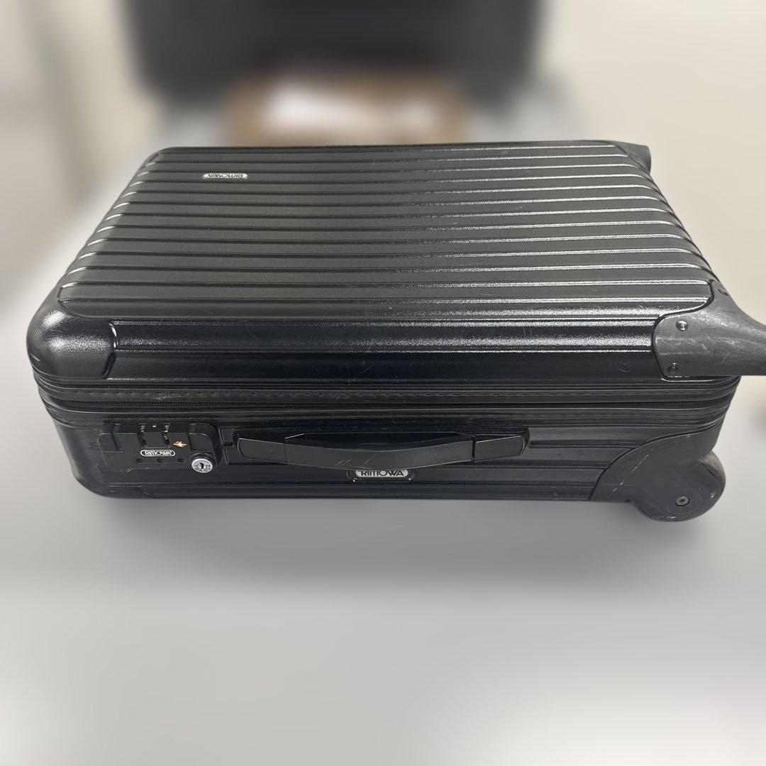 RIMOWA ブラック ストライプ 2輪キャリーケース