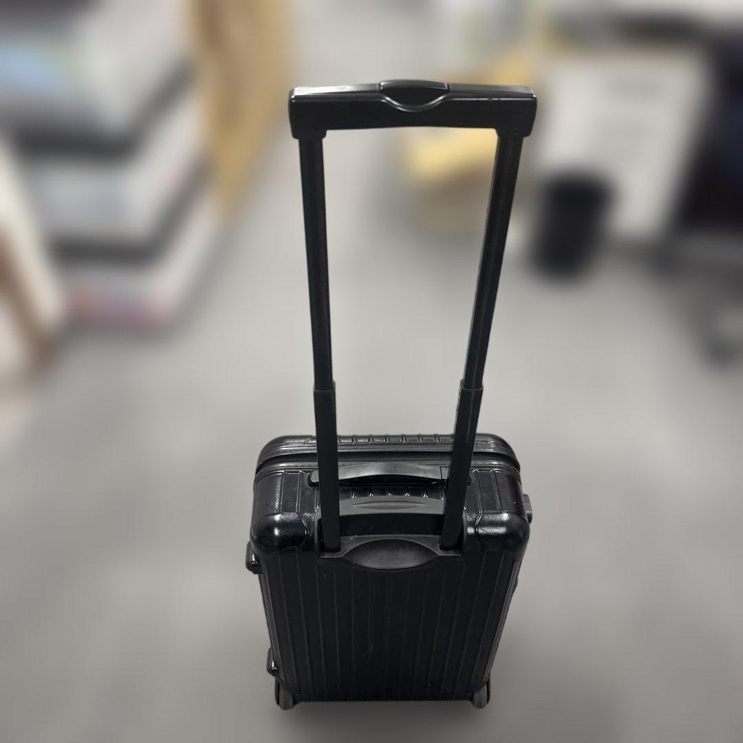 RIMOWA ブラック ストライプ 2輪キャリーケース