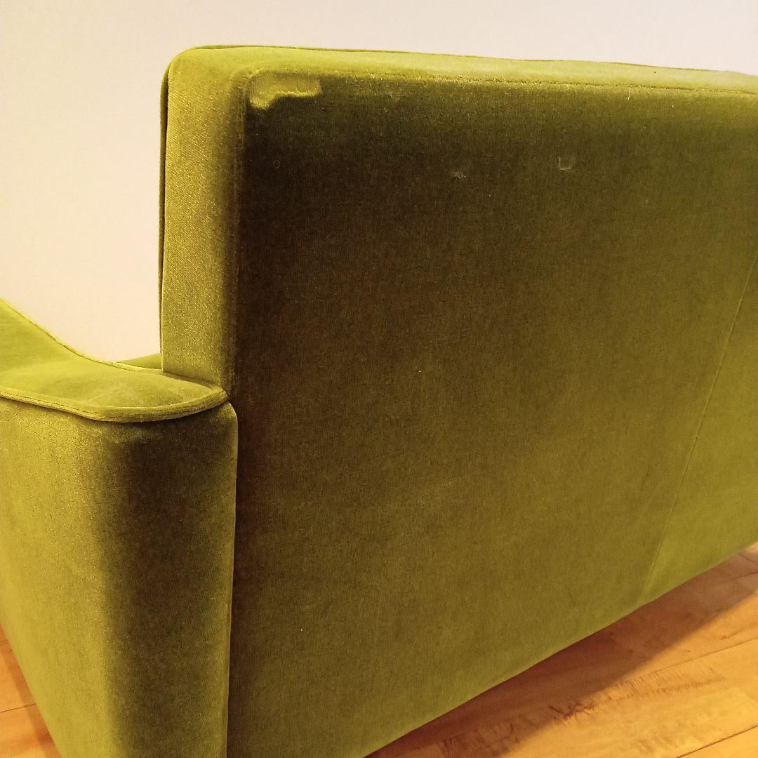 L*i様 二人掛けロビーチェア カリモク60 中古