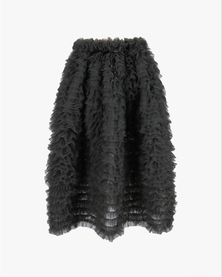 Bibiy. DARLENE SHUSHU SKIRT 正規品　グレー