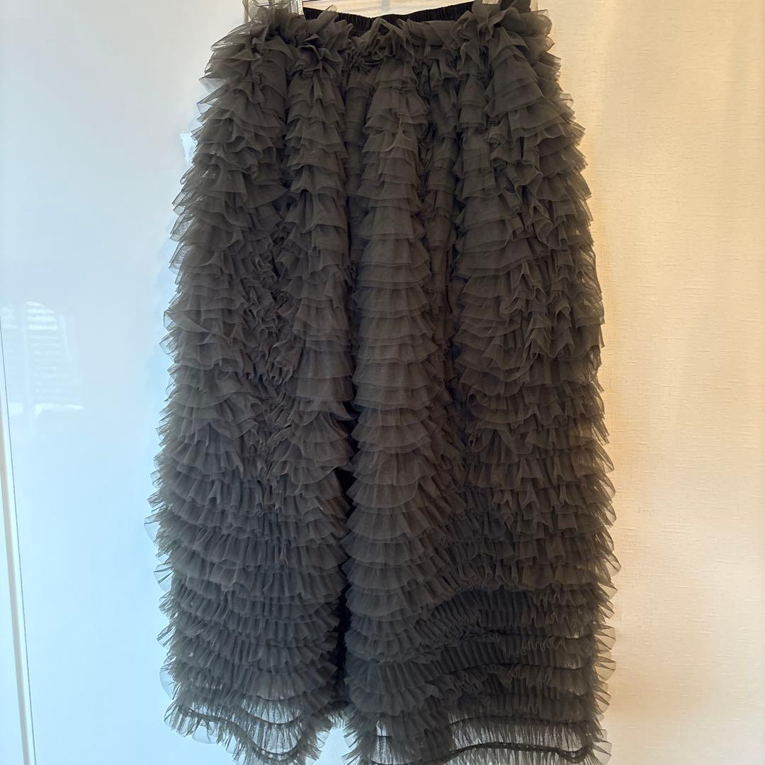 Bibiy. DARLENE SHUSHU SKIRT 正規品　グレー