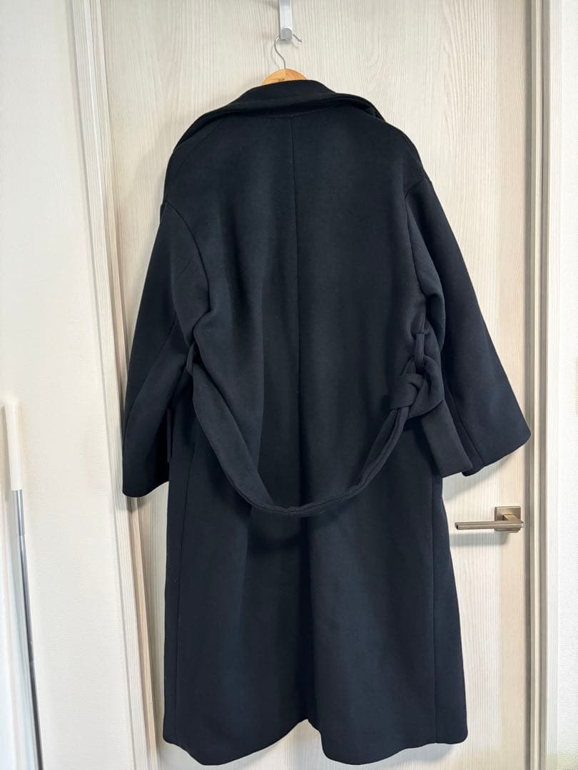 【LAGUNAMOON】2WAYカラーロングコート