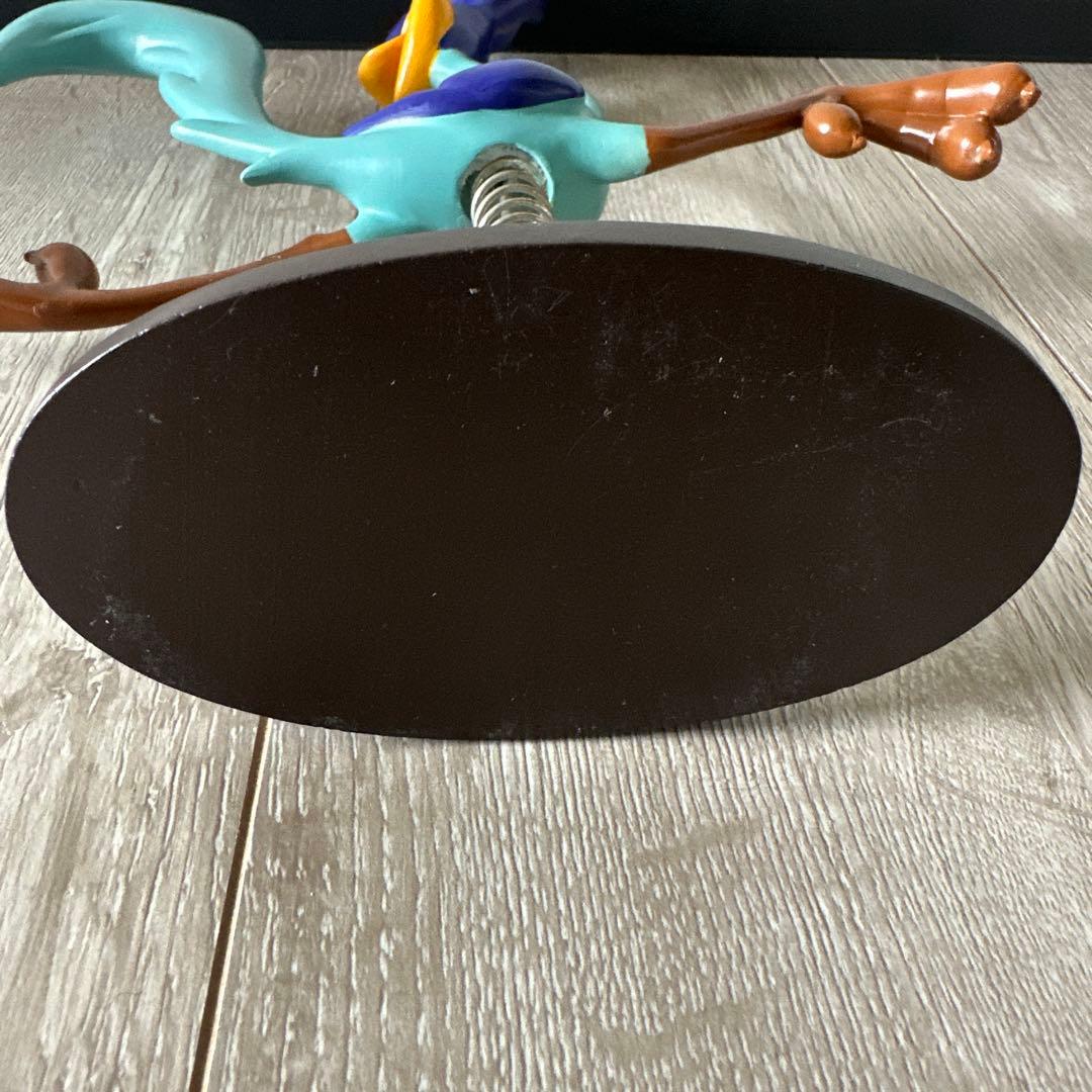 ルーニー・テューンズ ロードランナー フィギュア スタチュー　スプリングスタンド