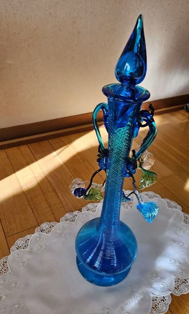 琉球ガラスの置物