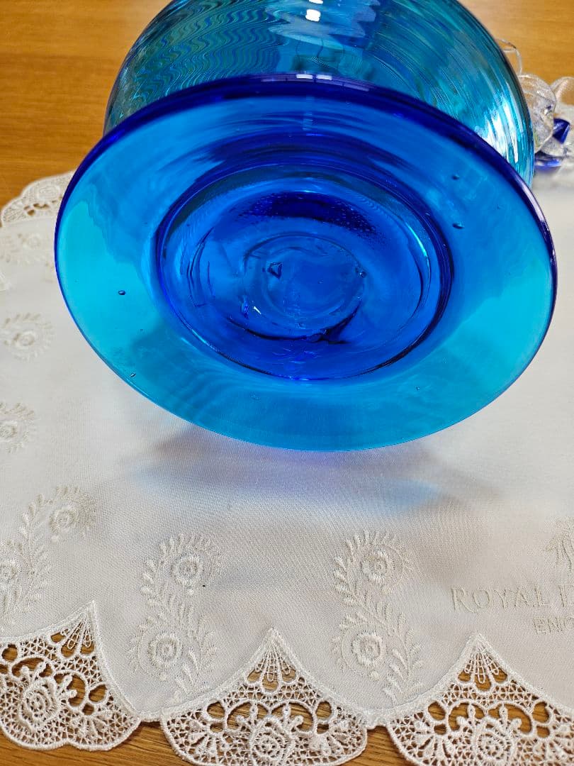 琉球ガラスの置物