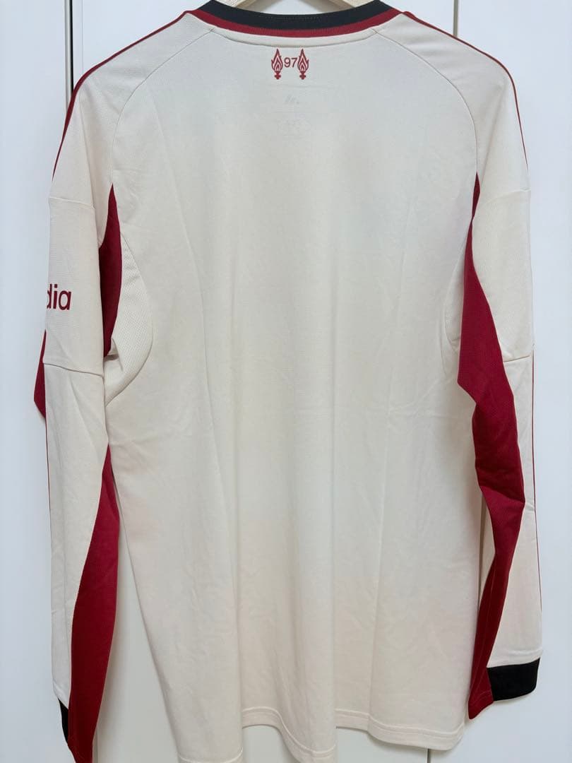 リバプール 25-26 アウェイ ユニフォーム アディダス 長袖 2XL