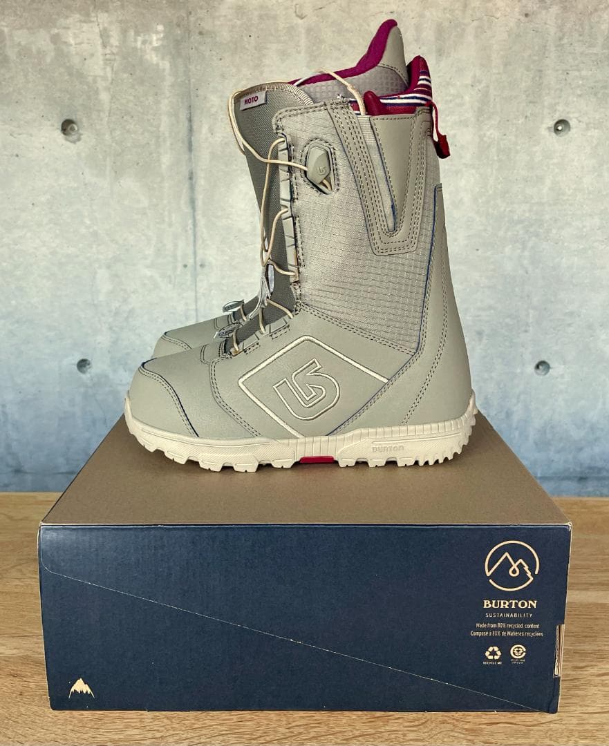 新品　 バートン モト スノーボードブーツ メンズ 24cm