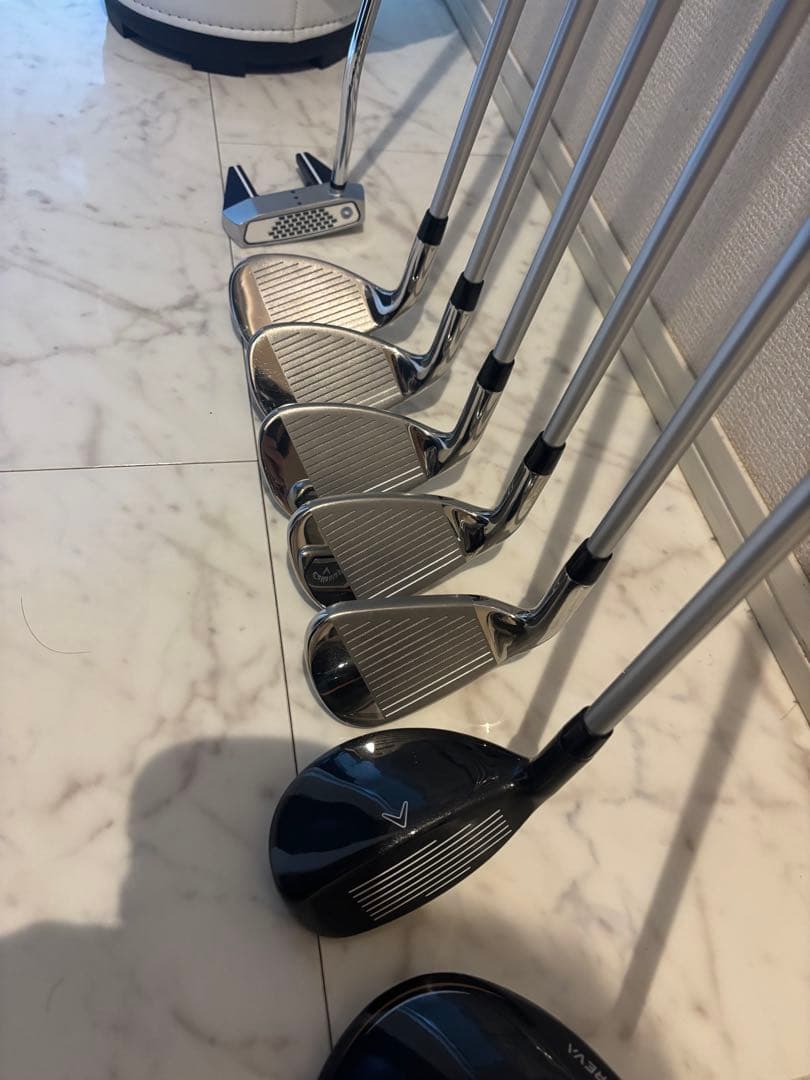 美品　Callaway REVA レーブ　レディース　ゴルフクラブ　セット