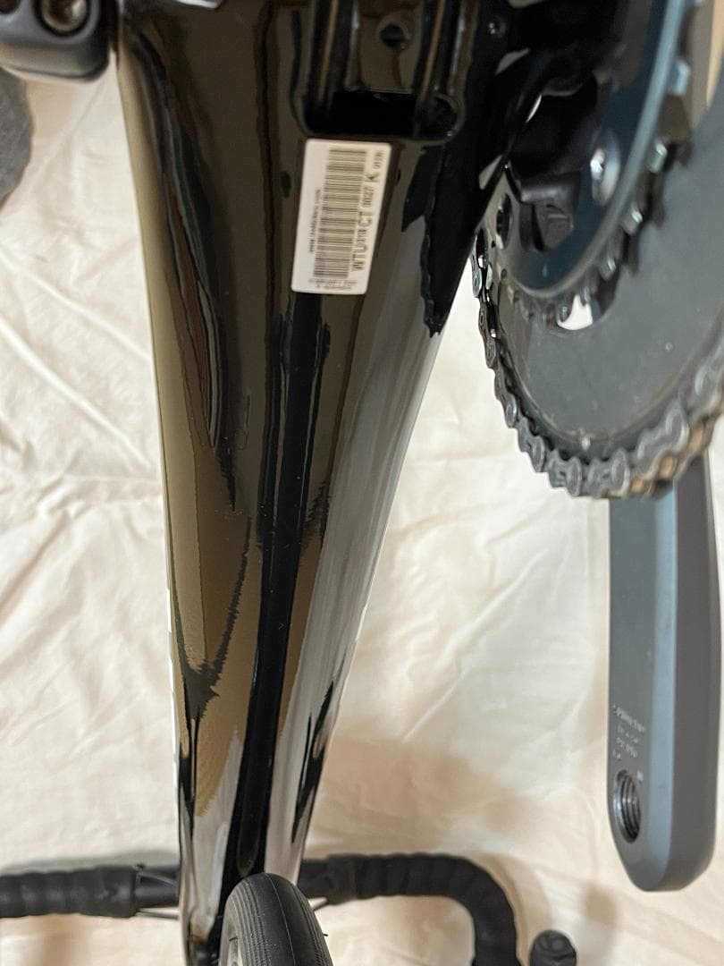 TREK EMONDA SL フレーム組みバイク 重量7kg サイズ52cmH2