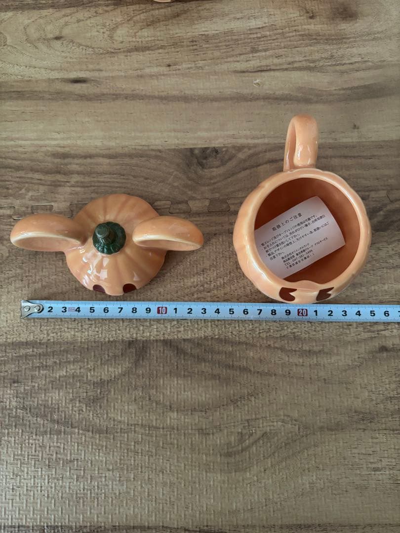 ディズニーランド　食器　蓋付き　ハロウィン　ミッキー