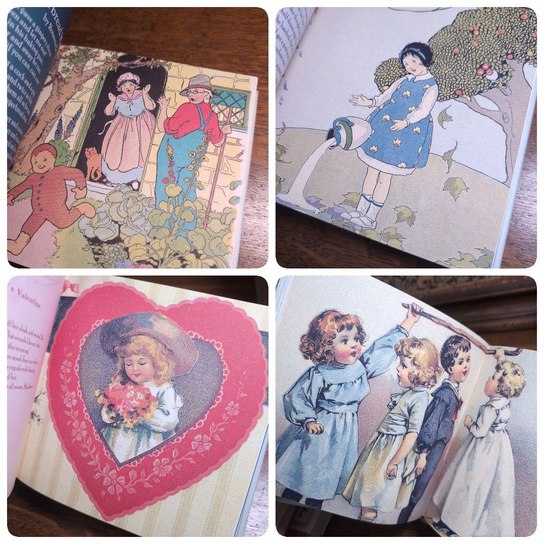 めちゃくちゃ可愛い6冊　レトロアニマル　コラージュ　クロモス　ヴィクトリアン