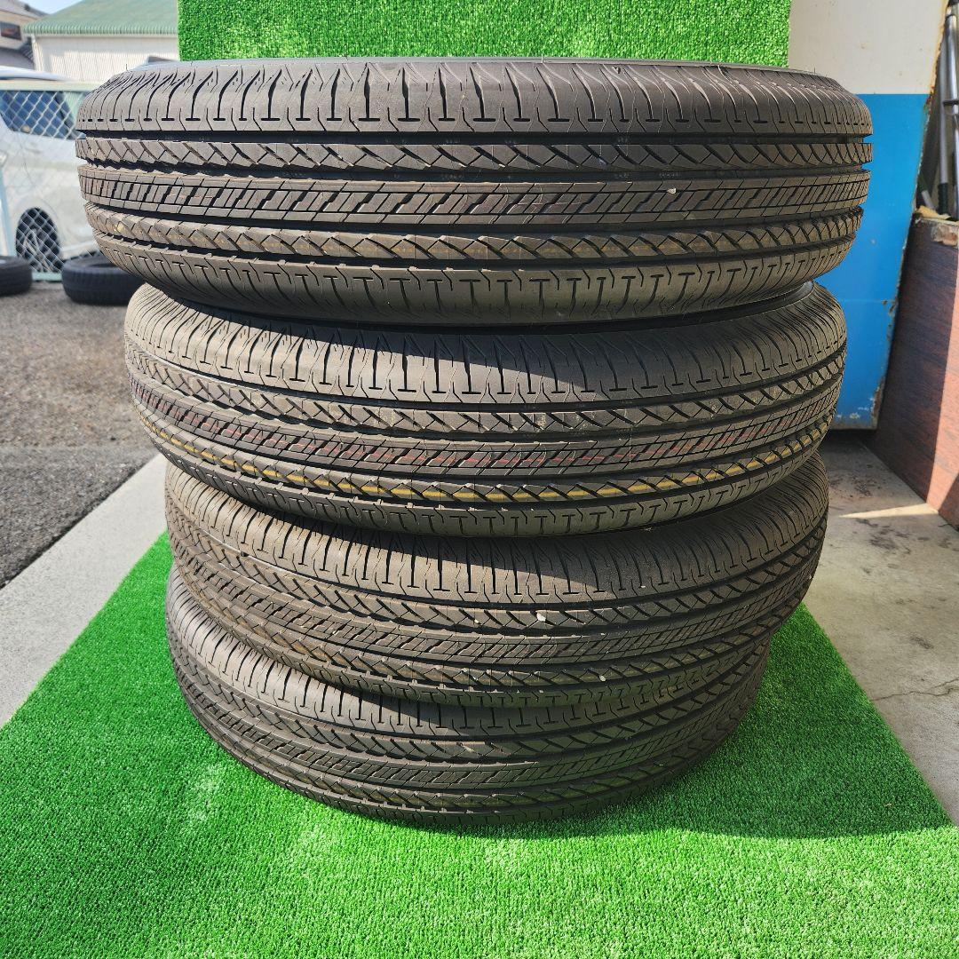 175/80R16　ブリヂストン デューラー HL 4本セット　新車外し