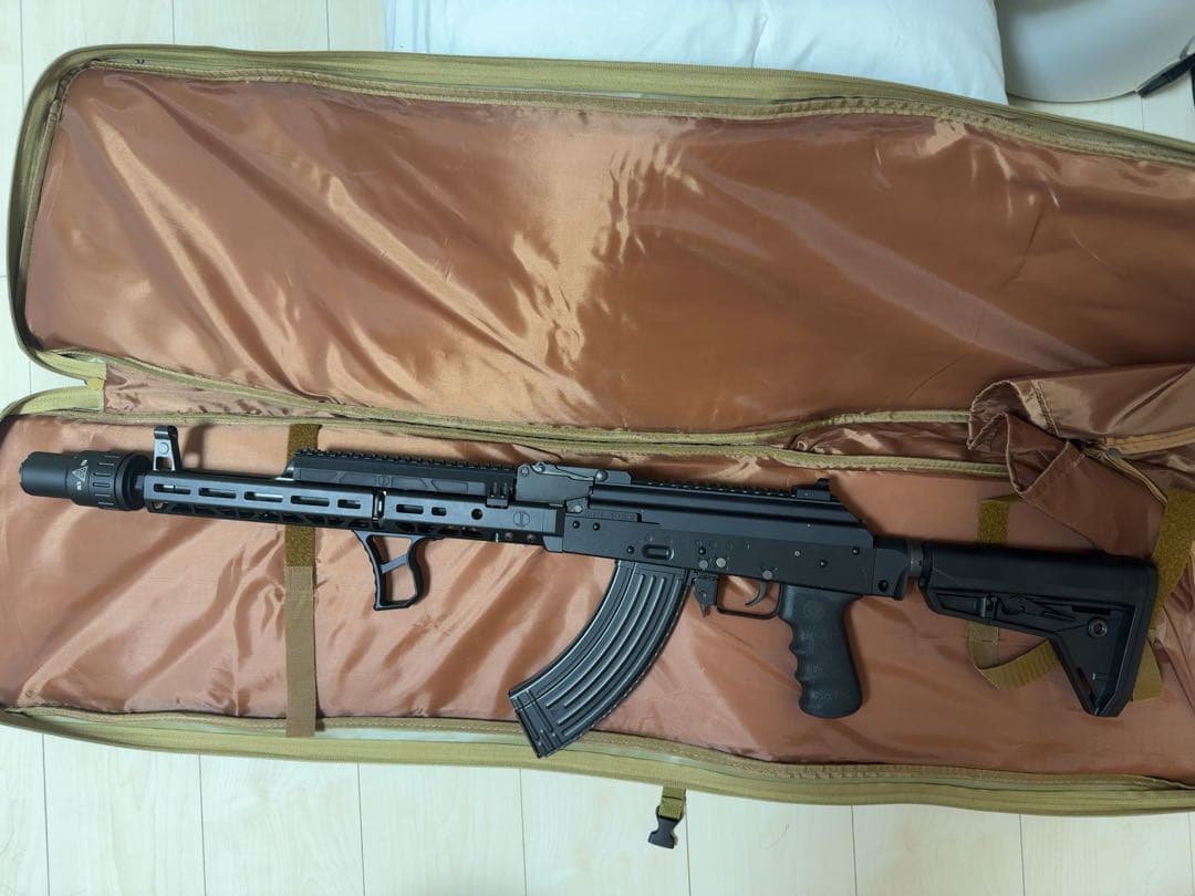 【総額15万】東京マルイガスブローバックAKM カスタム 動作確認済