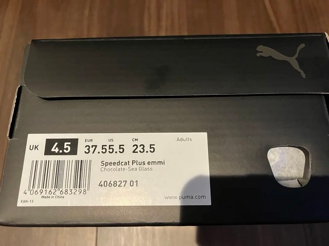 【emmi×PUMA】SPEEDCAT PLUS EMMI 23.5cm