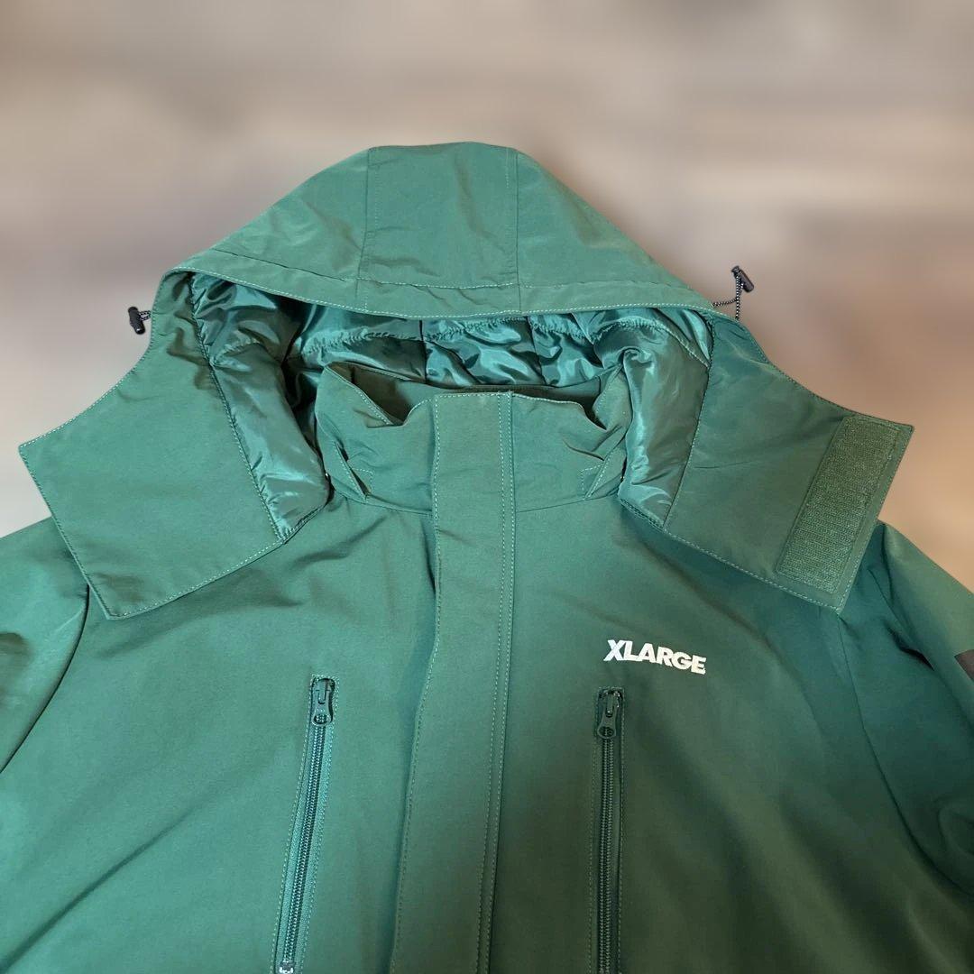 ア*マ様 XLARGE✖︎WILDTHINGS EXPEDITIONJACKET