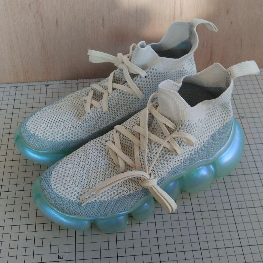 MIKIOSAKABE grounds 24cm イエロー オーロラブルー　袋付