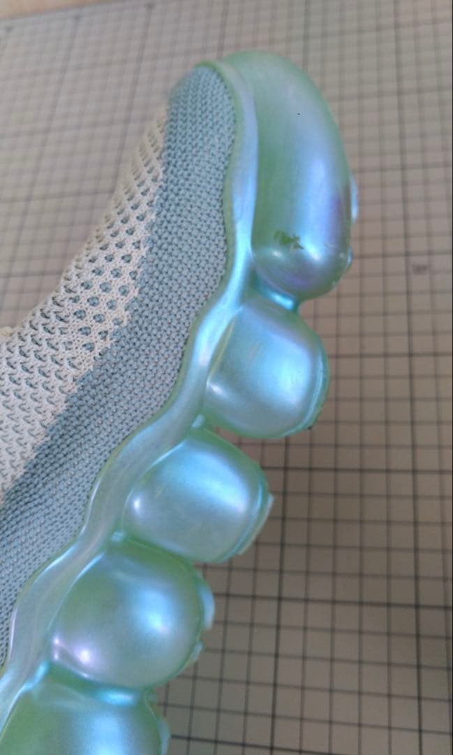 MIKIOSAKABE grounds 24cm イエロー オーロラブルー　袋付