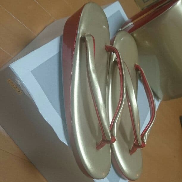 成人式の草履とバック