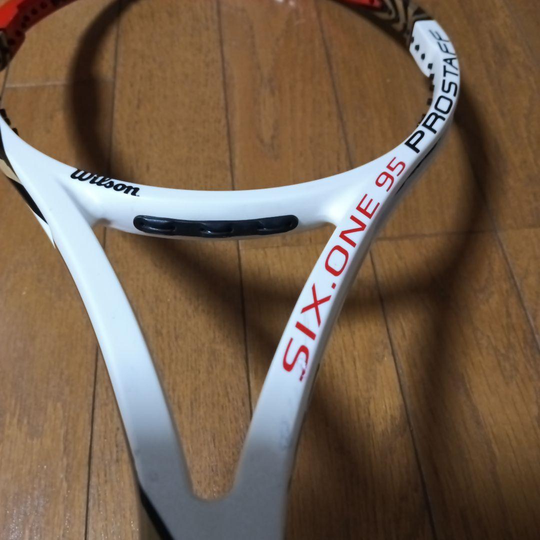 Wilsonプロスタッフ SIXONE95グリップ4