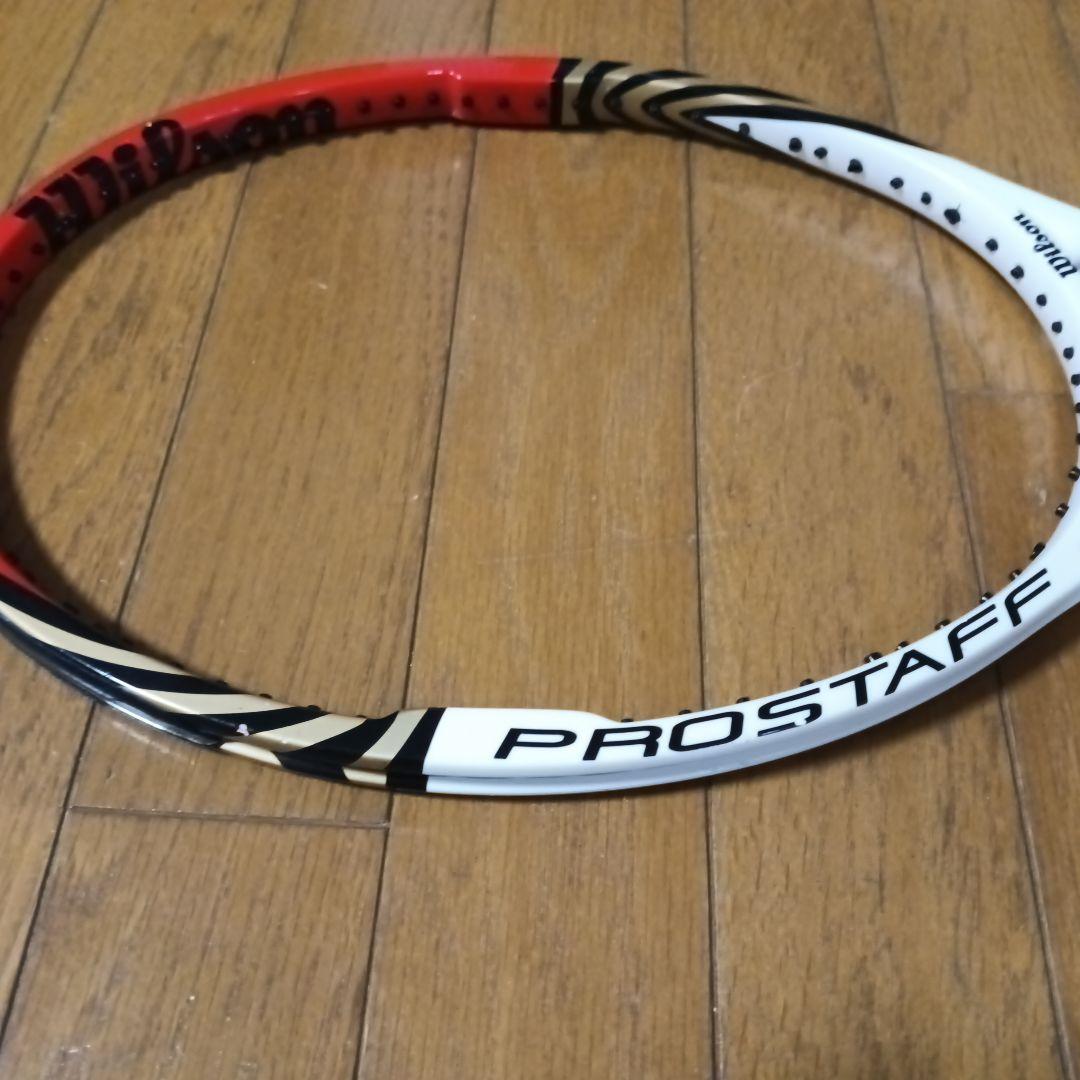 Wilsonプロスタッフ SIXONE95グリップ4