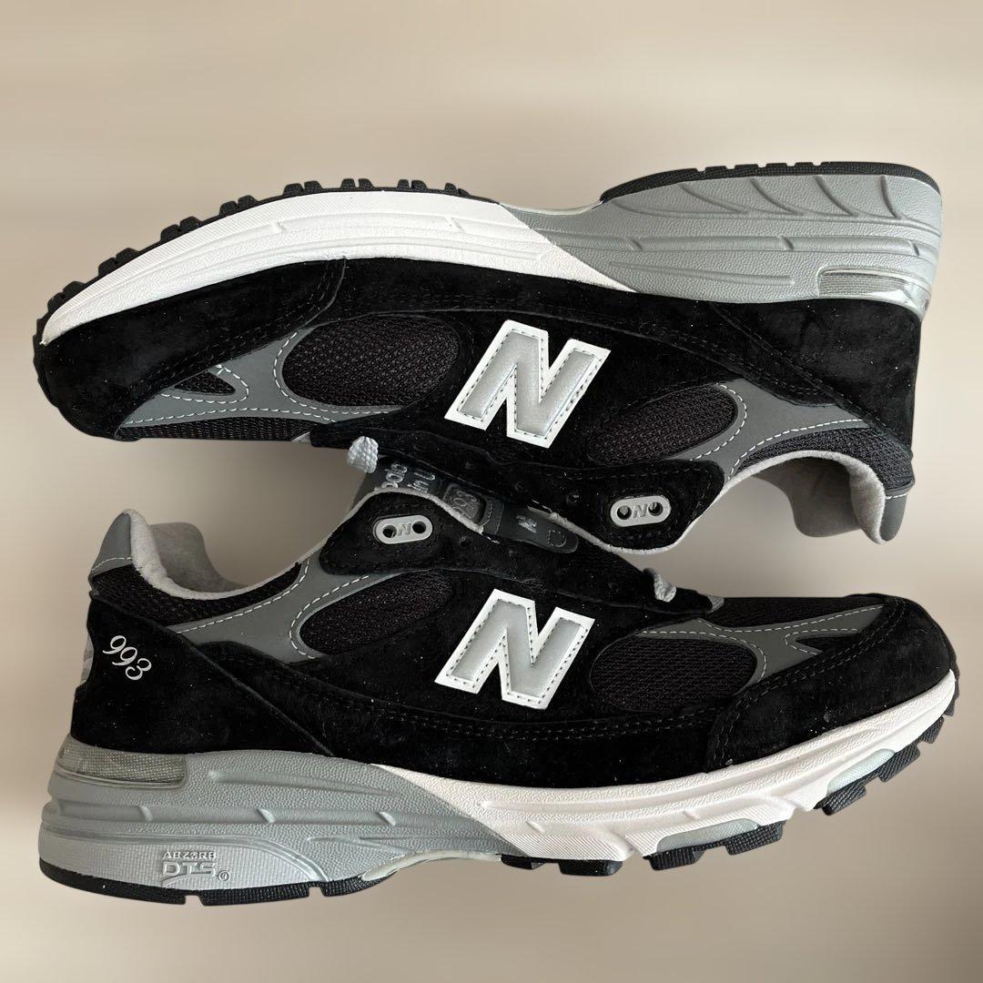 New Balance 993 ブラック　26.5