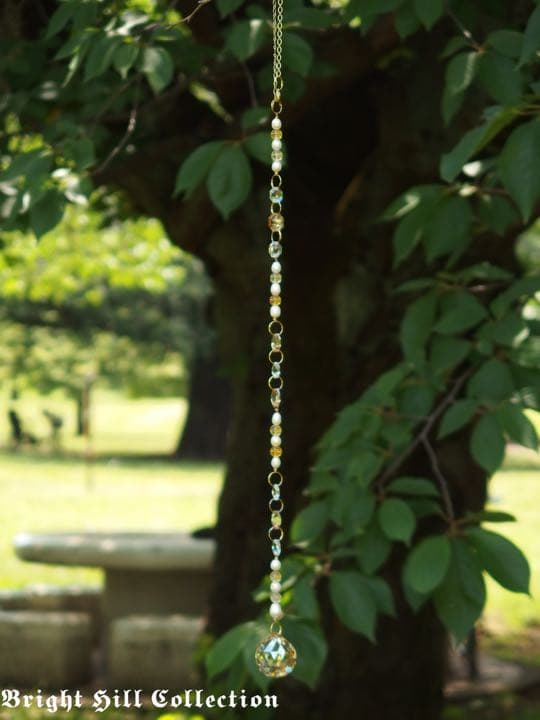 【ギフトBOX付】金運＆財運UPサンキャッチャー②