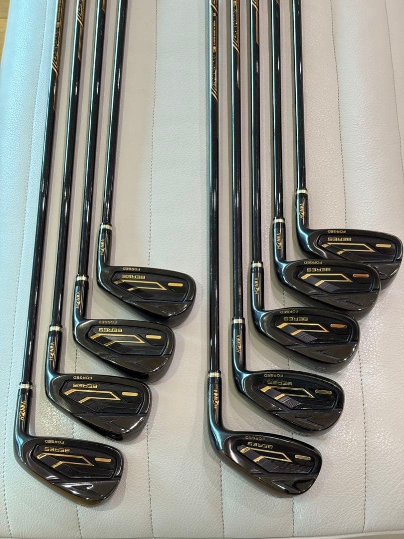 GSA様　美品 本間ゴルフ 2024 BERES BLACK フルセット