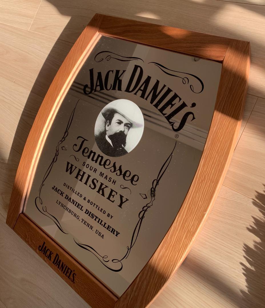 Jack Daniel’s Mirror ジャックダニエル　パブミラー