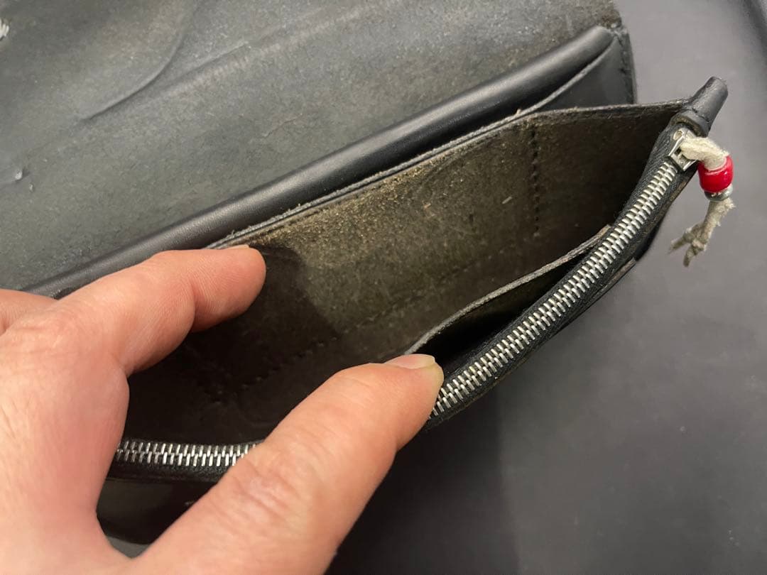 ストップライト　stop light ロングウォレット　長財布　シルバー925