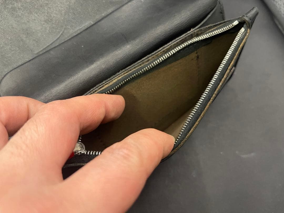 ストップライト　stop light ロングウォレット　長財布　シルバー925