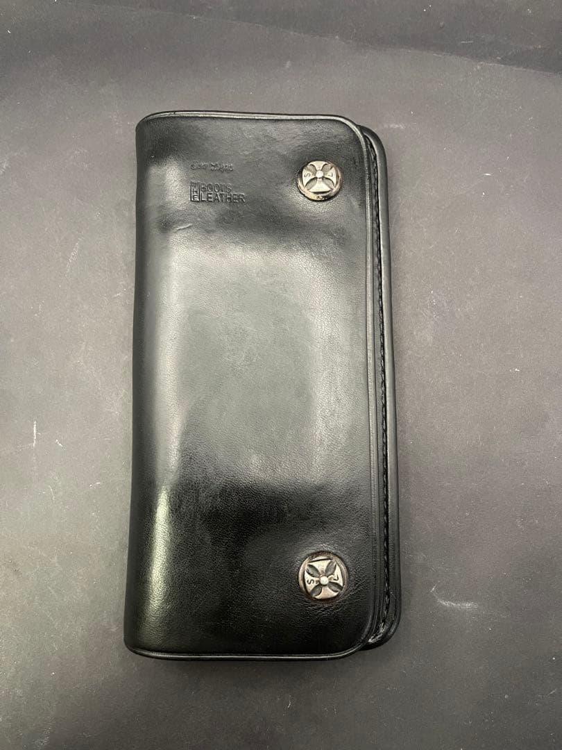 ストップライト　stop light ロングウォレット　長財布　シルバー925