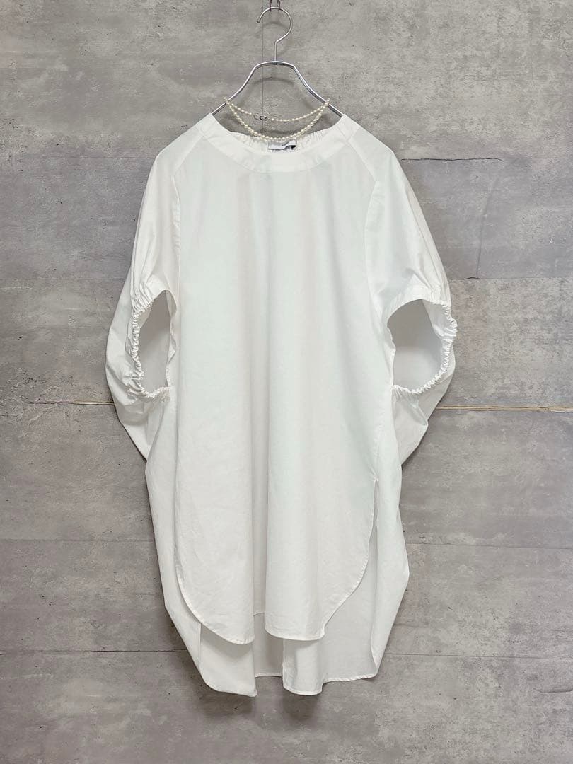 極美品✨金子綾さん着用【astraet】バックゴムブラウス　ゆったり