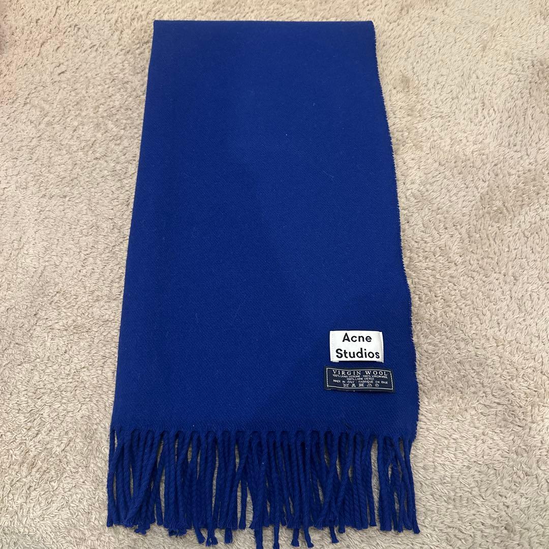 Acne Studios バージンウール マフラー