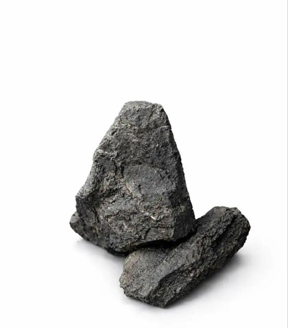 黒系レイアウト石セット 約13.5cm 青華石系 アクアリウム用