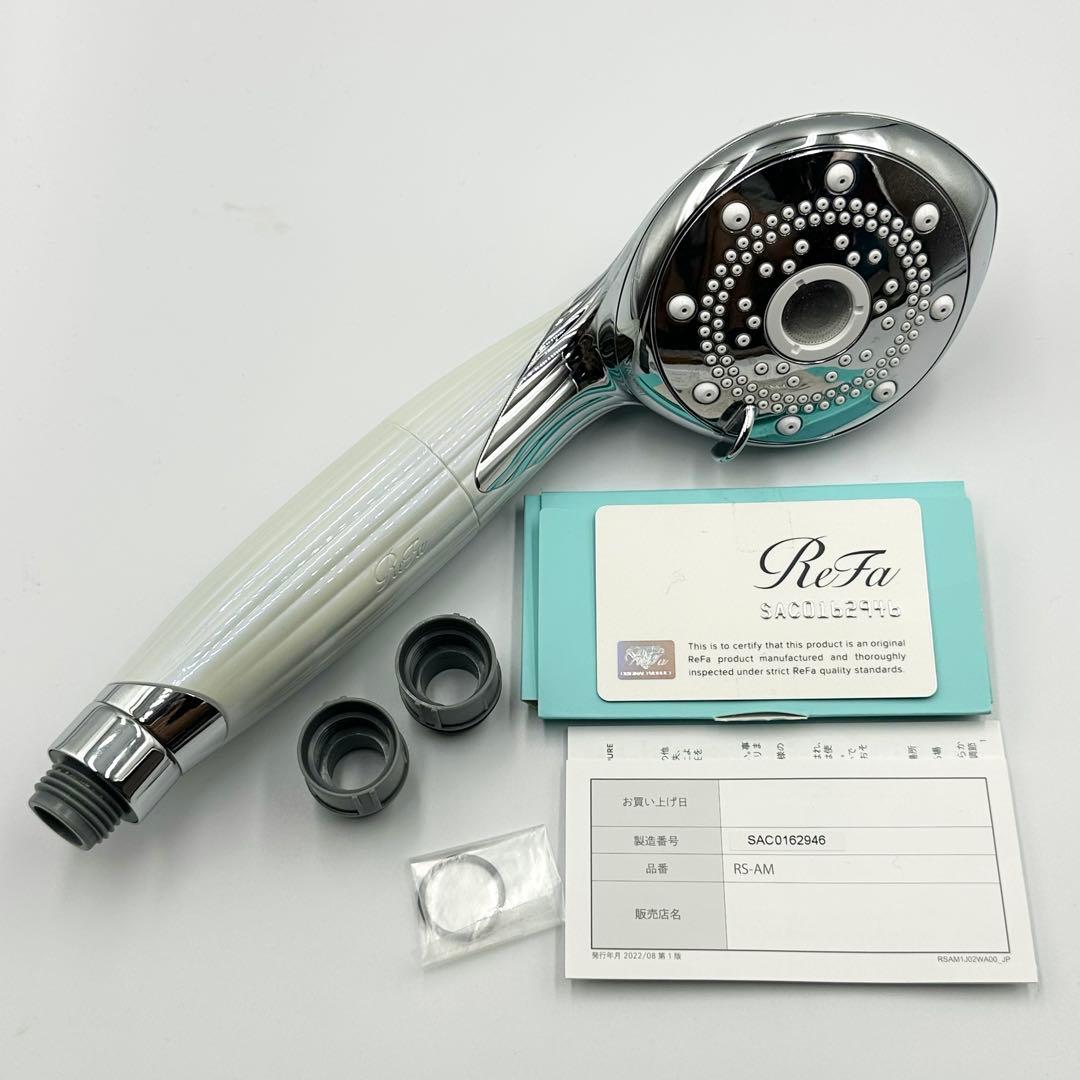 ReFa ファインバブルピュア RS-AM-02B 付属品あり