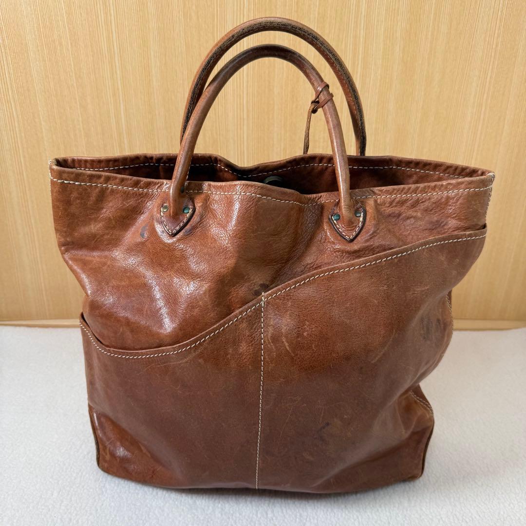 Felisi フェリージ　レザー　トートバッグ　ハンドバック