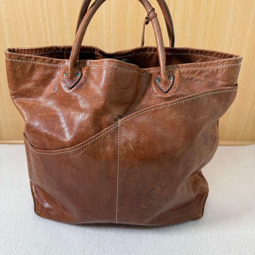Felisi フェリージ　レザー　トートバッグ　ハンドバック