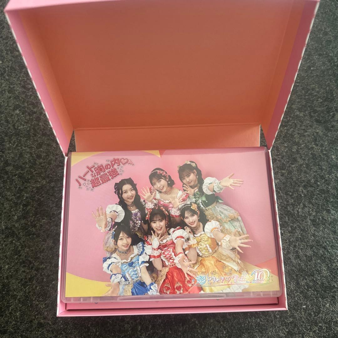 超ときめき宣伝部　ハートな胸の内豪華版　CD,DVD(ときクリSSA)