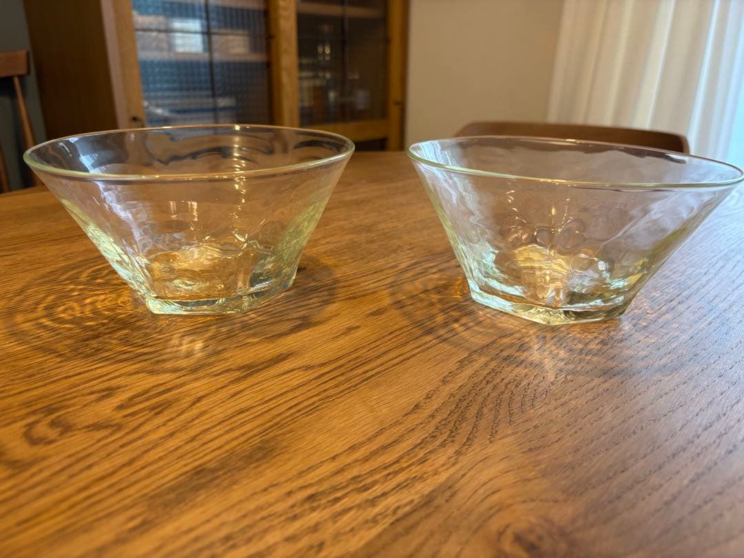 石川硝子工藝舎 石川昌浩　面取鉢　大セット