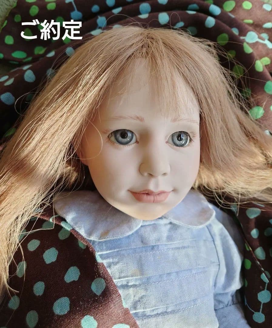 Philip　Heath　ゴッツ　アーティストドール　ビスク　Gotz