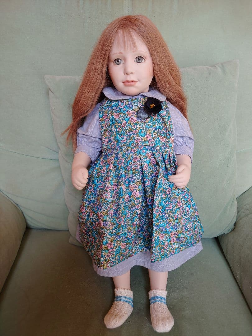 Philip　Heath　ゴッツ　アーティストドール　ビスク　Gotz