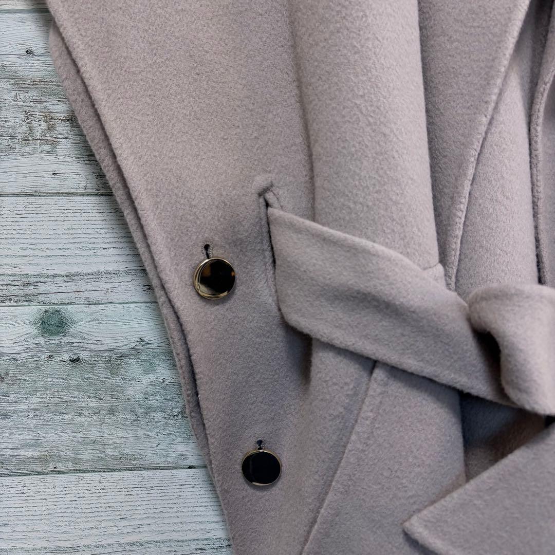 ほぼ未使用　ダイアグラム　グレースコンチネンタル　ベルト付リバートレンチストール