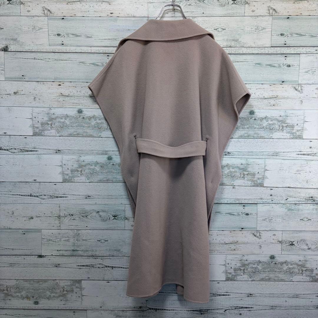 ほぼ未使用　ダイアグラム　グレースコンチネンタル　ベルト付リバートレンチストール