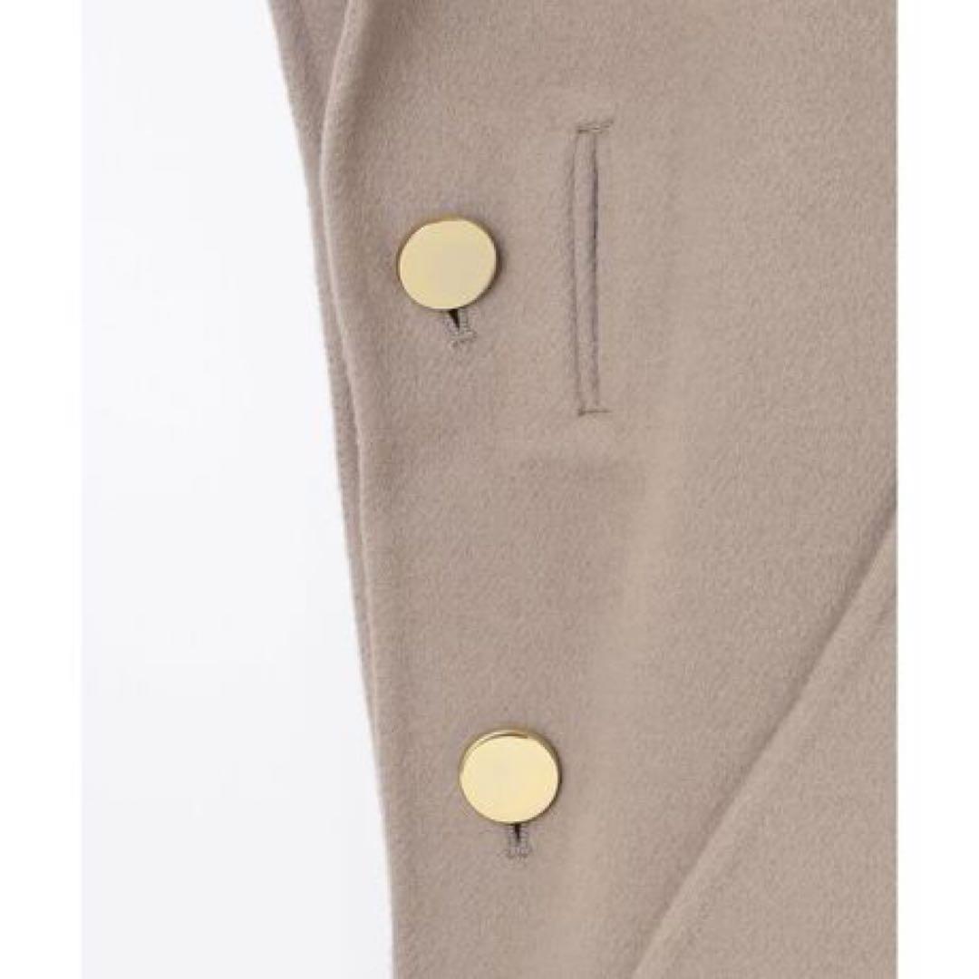 ほぼ未使用　ダイアグラム　グレースコンチネンタル　ベルト付リバートレンチストール